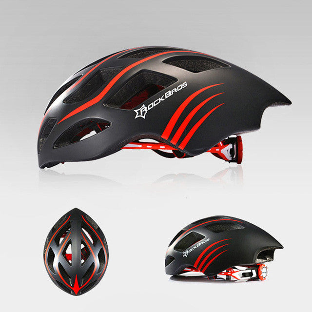 Integrally-molded Road Bike Equipment Helmet