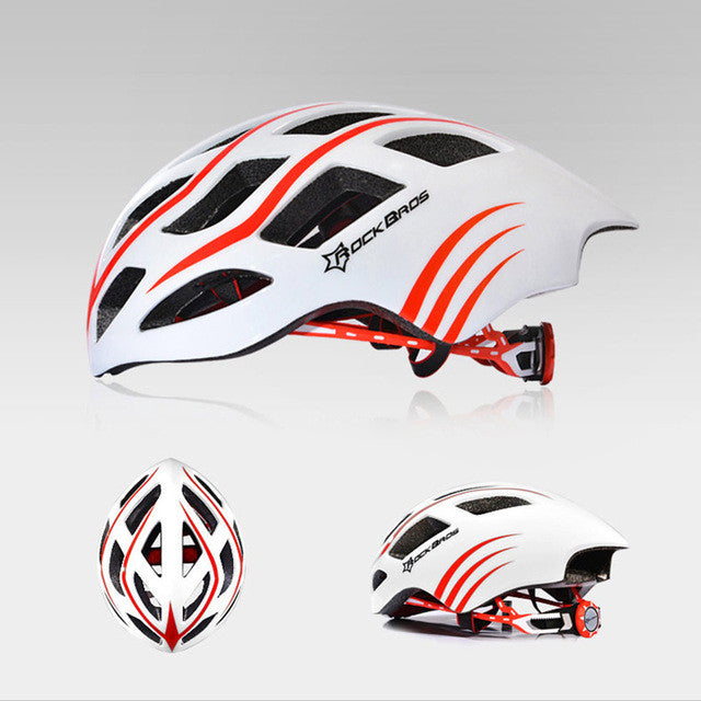 Integrally-molded Road Bike Equipment Helmet