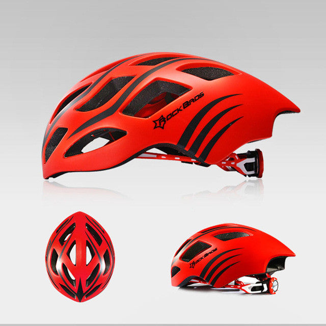 Integrally-molded Road Bike Equipment Helmet