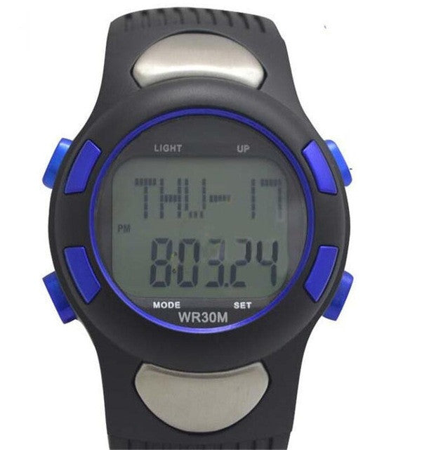 Hunting Digital Watch Fitness 3D Pedometer