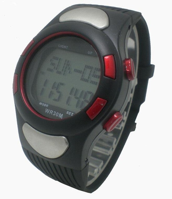 Hunting Digital Watch Fitness 3D Pedometer