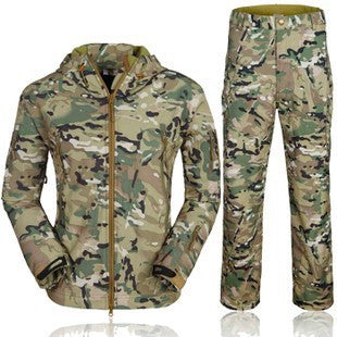 Windbreaker Coat Military Jacket