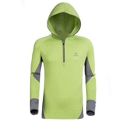 Breathable Sunscreen Mesh Charcoal Jackets