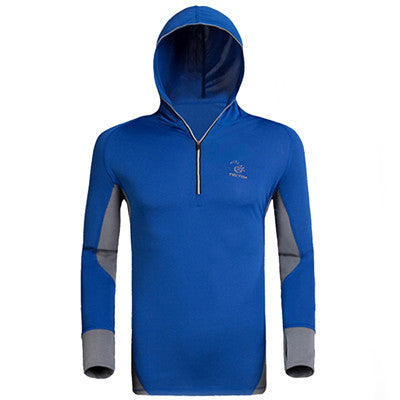 Breathable Sunscreen Mesh Charcoal Jackets