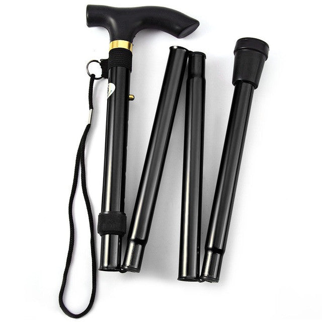 Non Slip Rubber Base Walking Stick