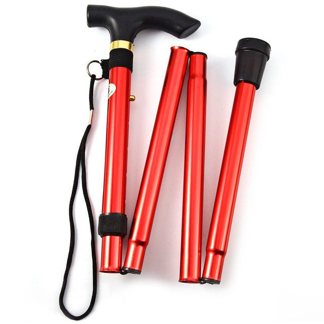 Non Slip Rubber Base Walking Stick