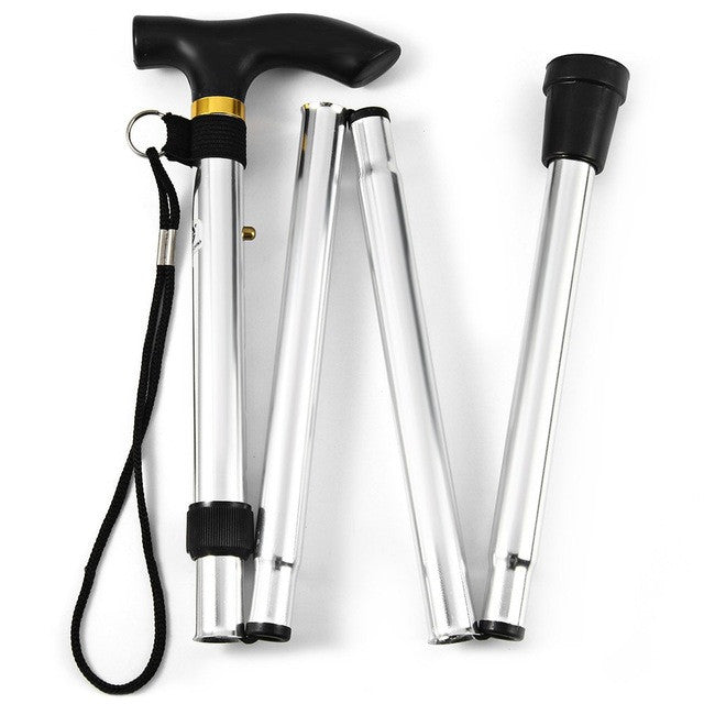 Non Slip Rubber Base Walking Stick