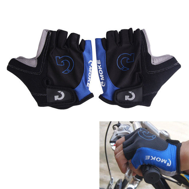 Half Finger Anti Slip Gel Gloves