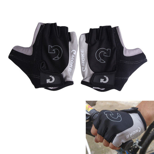 Half Finger Anti Slip Gel Gloves