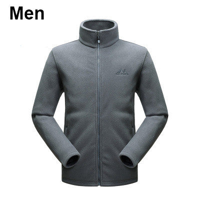 Sports Fleece Jacket Woolen Warm Coat