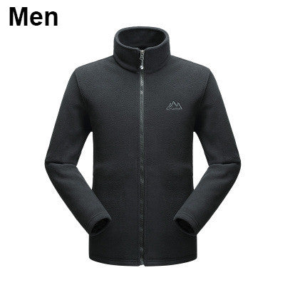 Sports Fleece Jacket Woolen Warm Coat