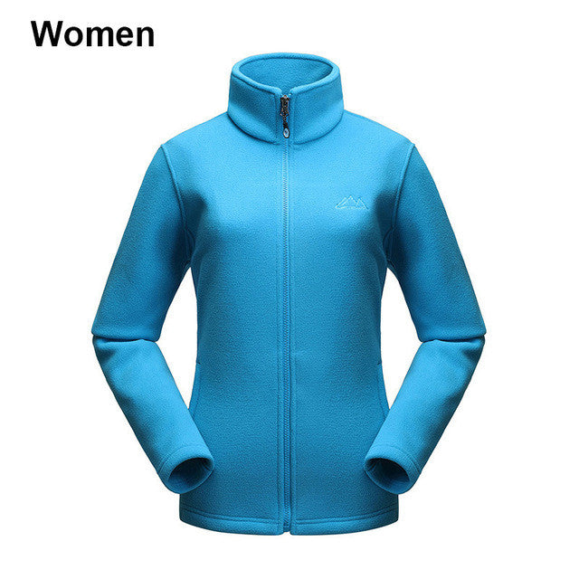 Sports Fleece Jacket Woolen Warm Coat