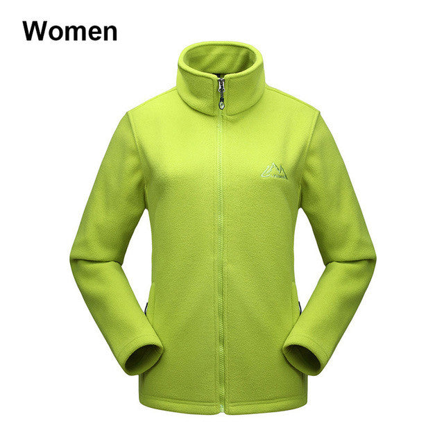 Sports Fleece Jacket Woolen Warm Coat