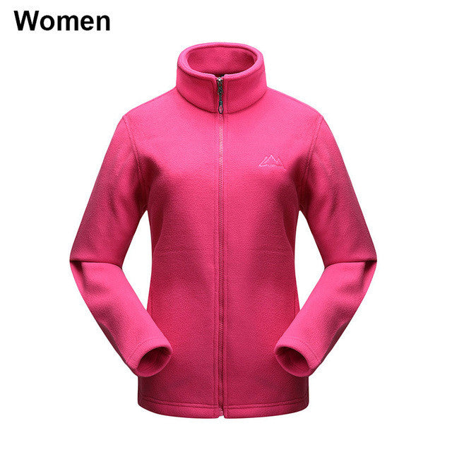 Sports Fleece Jacket Woolen Warm Coat