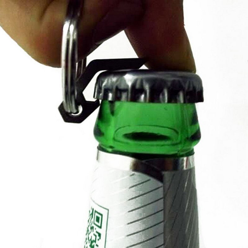 Mini Bottle Opener Keychain Tools
