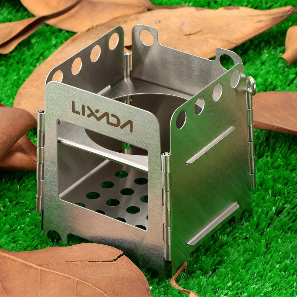 Lightweight Folding Pocket Stoves