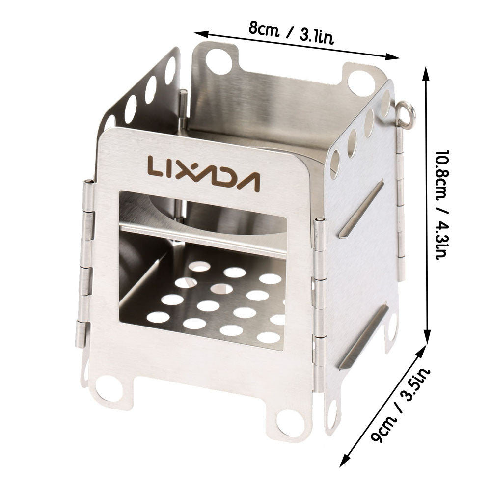 Lightweight Folding Pocket Stoves