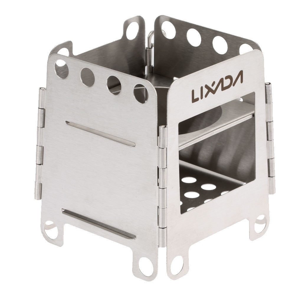 Lightweight Folding Pocket Stoves