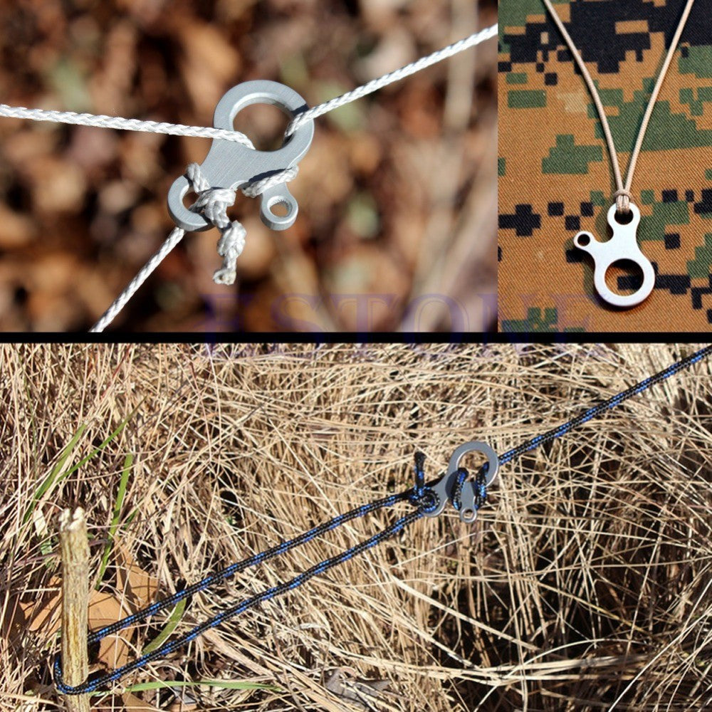 Fast Knot Rope Buckle Travel Kit