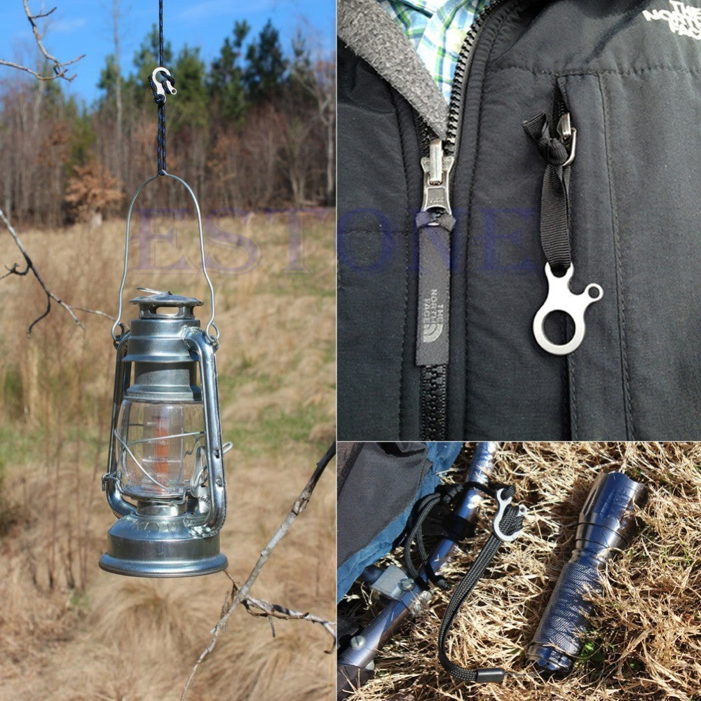 Fast Knot Rope Buckle Travel Kit