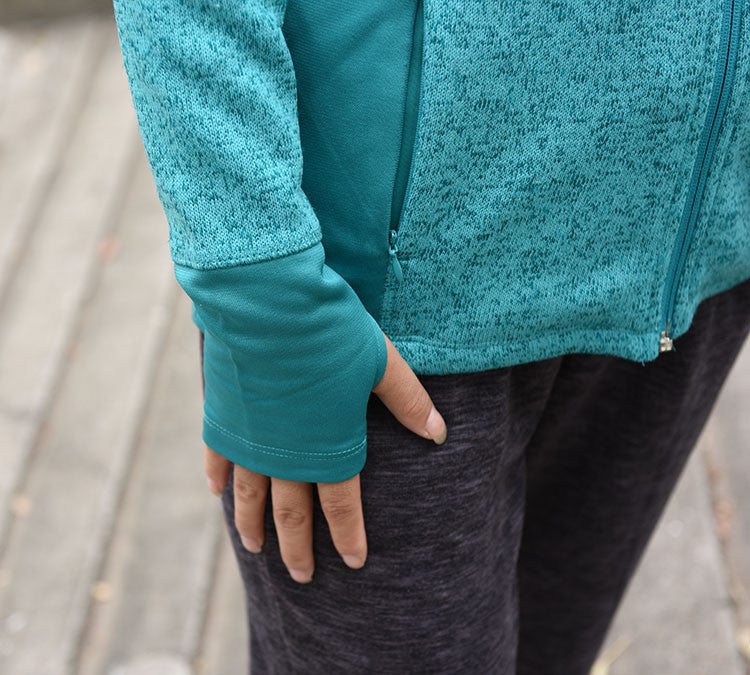 Hiking Clothes Fleece Jacket