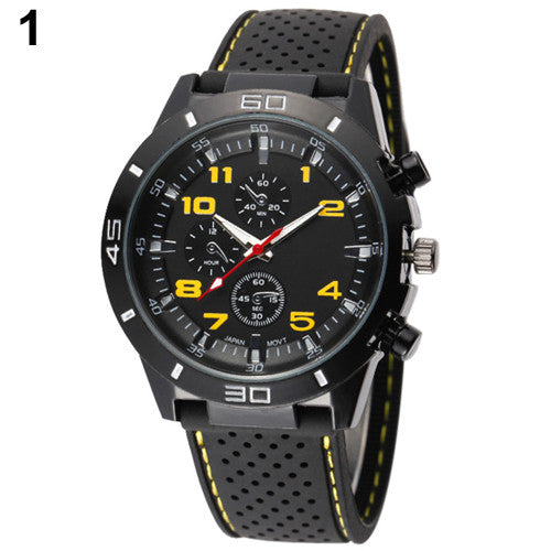 Analog Sport Quartz Wrist Watch