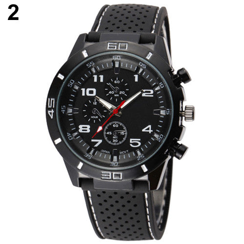 Analog Sport Quartz Wrist Watch