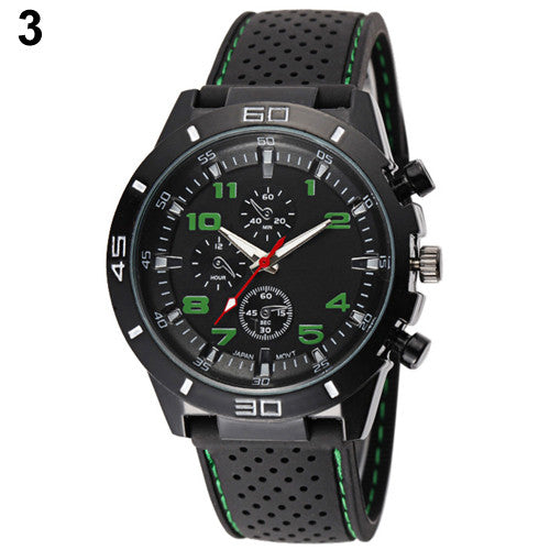 Analog Sport Quartz Wrist Watch