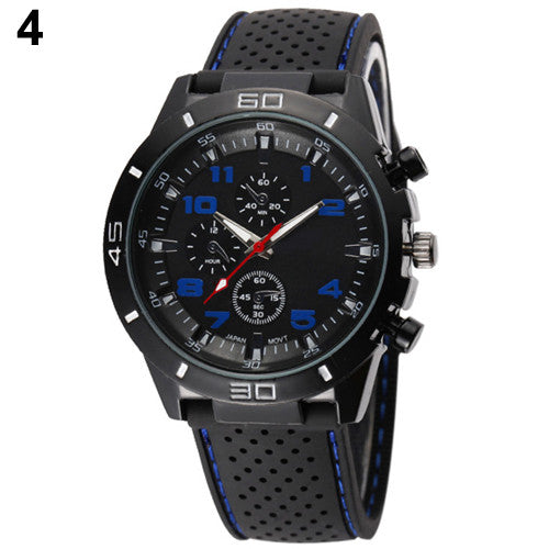Analog Sport Quartz Wrist Watch