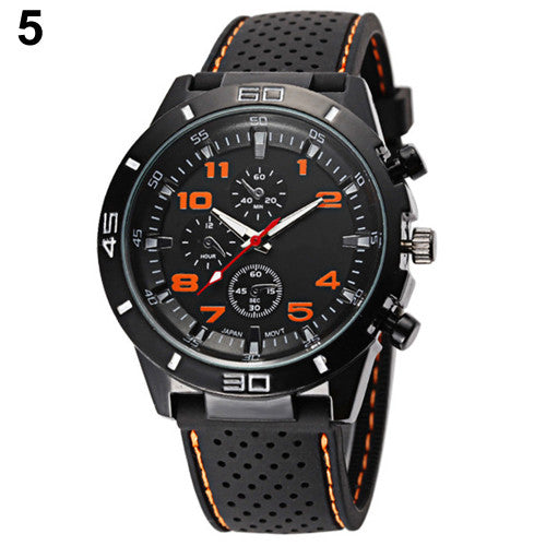 Analog Sport Quartz Wrist Watch