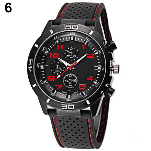 Analog Sport Quartz Wrist Watch