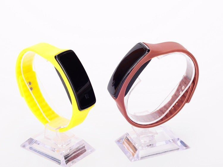 Digital Watch Silicone Running Bracelet