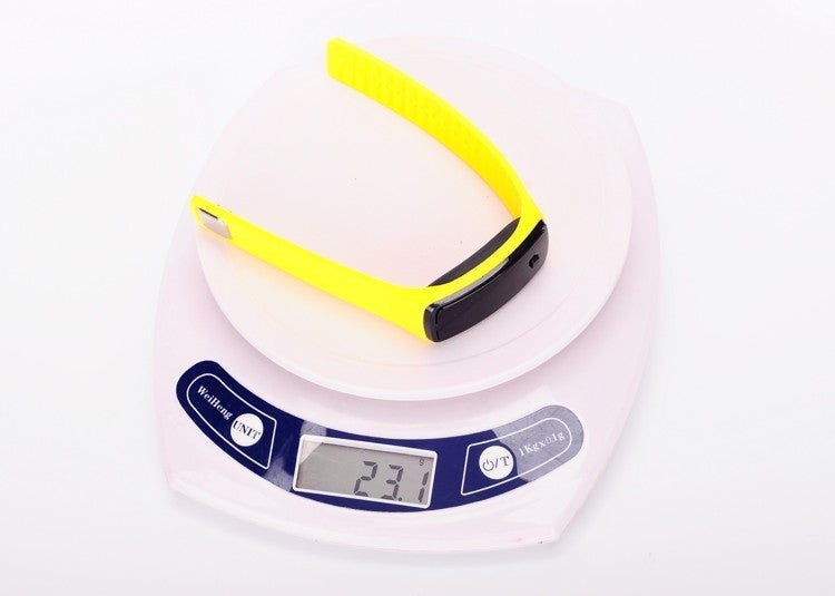 Digital Watch Silicone Running Bracelet