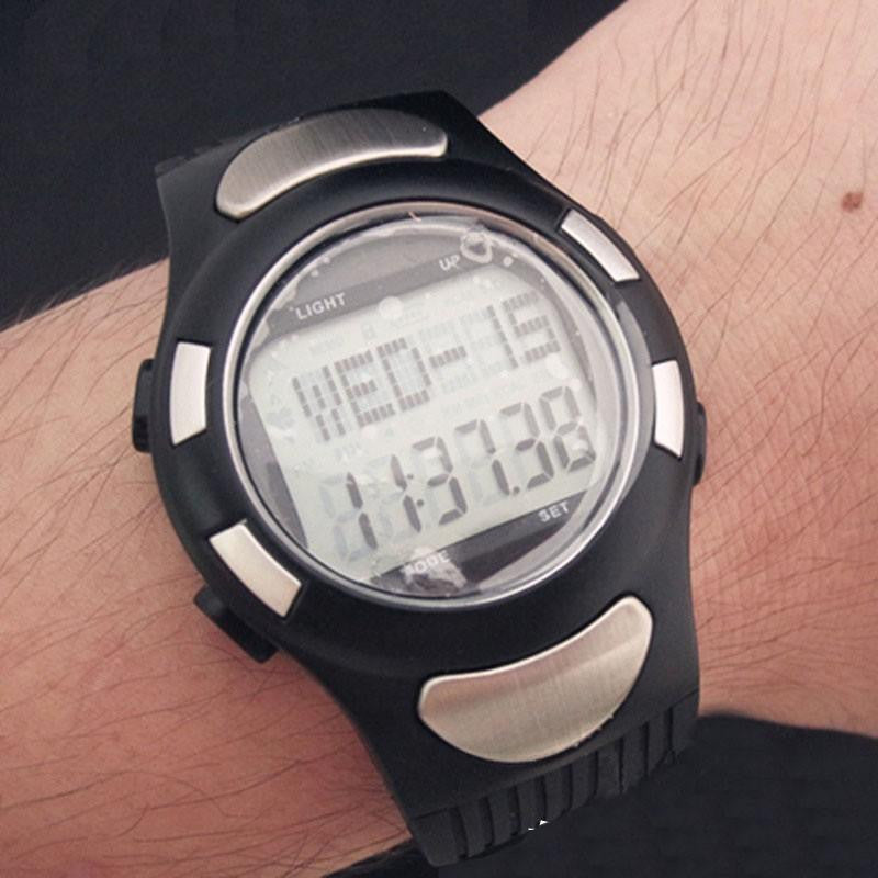 Hunting Digital Watch Fitness 3D Pedometer