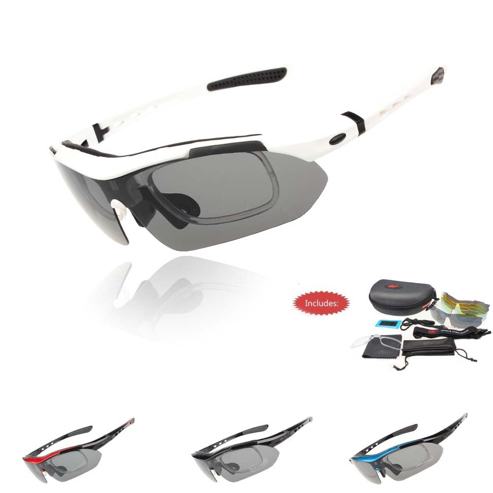 Professional Polarized Cycling Glasses