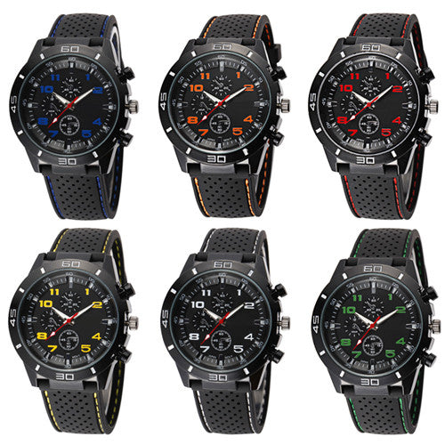 Analog Sport Quartz Wrist Watch