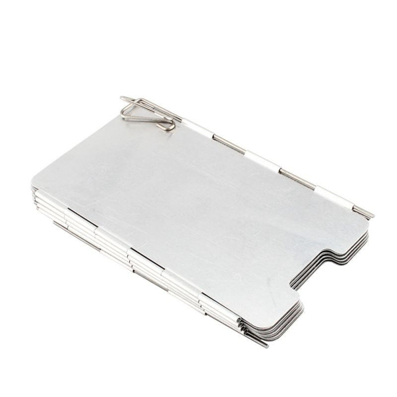 BBQ Plates Grill Mat Wind Screen