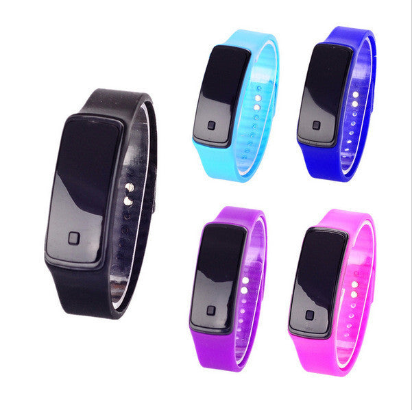 Digital Watch Silicone Running Bracelet