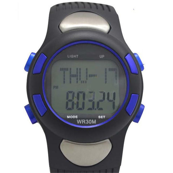 Hunting Digital Watch Fitness 3D Pedometer