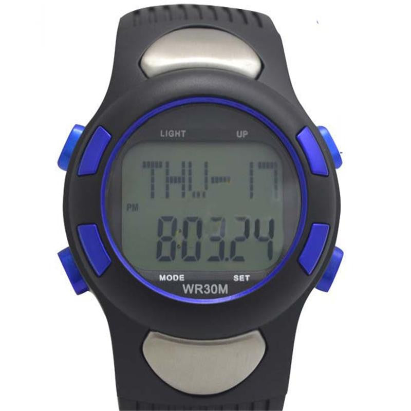 Hunting Digital Watch Fitness 3D Pedometer
