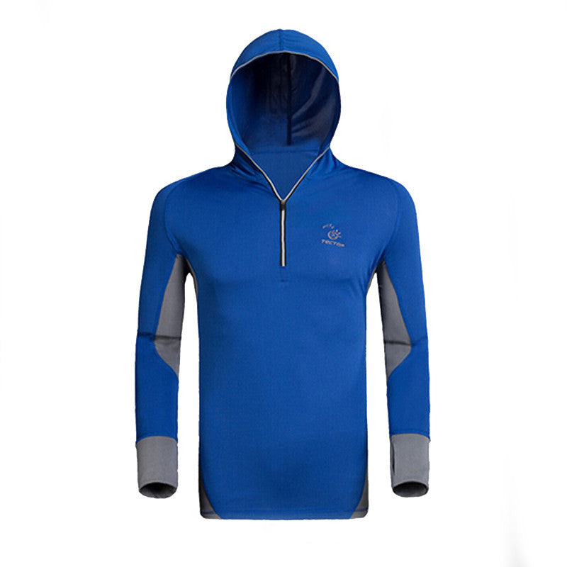 Breathable Sunscreen Mesh Charcoal Jackets