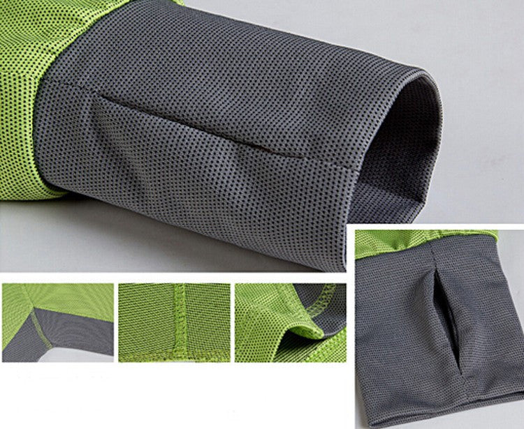 Breathable Sunscreen Mesh Charcoal Jackets