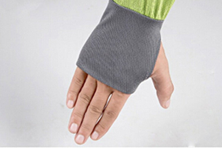 Breathable Sunscreen Mesh Charcoal Jackets