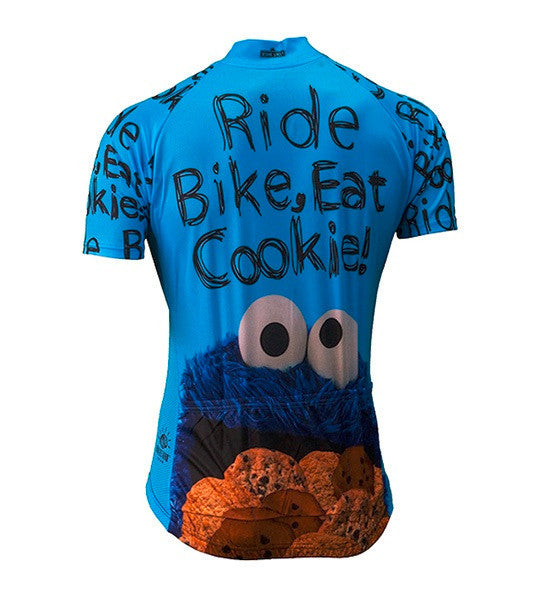 Short Sleeve Wicking Cycling Clothing